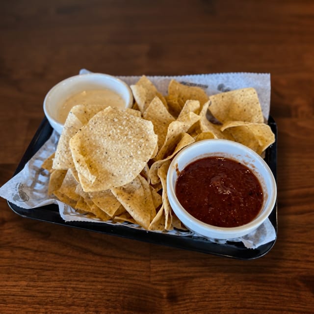 Dipping Duo.