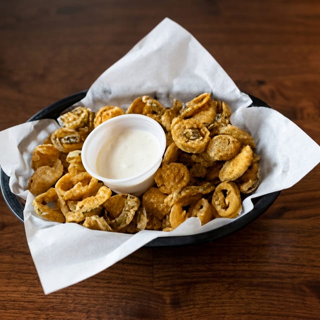 Spicy Pickles.
